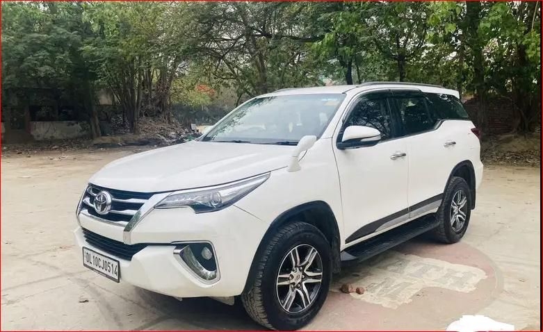 Toyota Fortuner 2.8 4x2 AT 2017