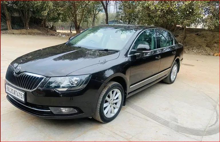 Skoda Superb Elegance 2.0 TDI CR AT 2014