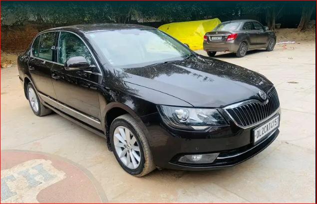 Skoda Superb Elegance 2.0 TDI CR AT 2014