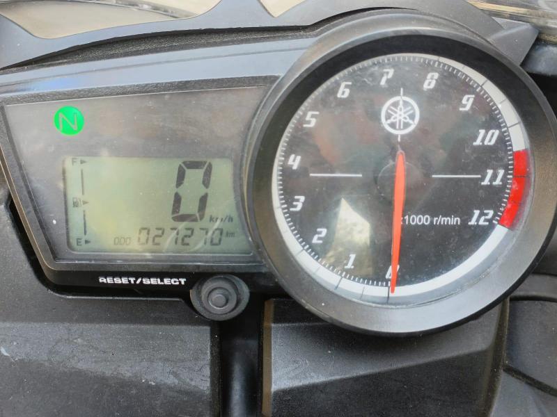 Yamaha YZF-R15 150cc 2013