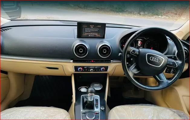 Audi A3 35 TDI Attraction 2015