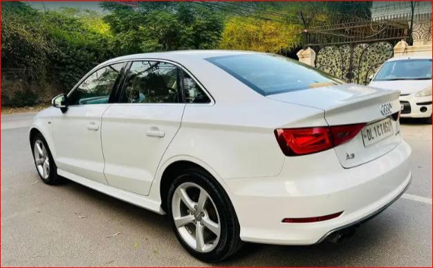 Audi A3 35 TDI Attraction 2015