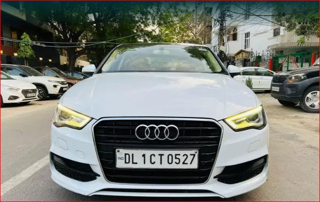 Audi A3 35 TDI Attraction 2015