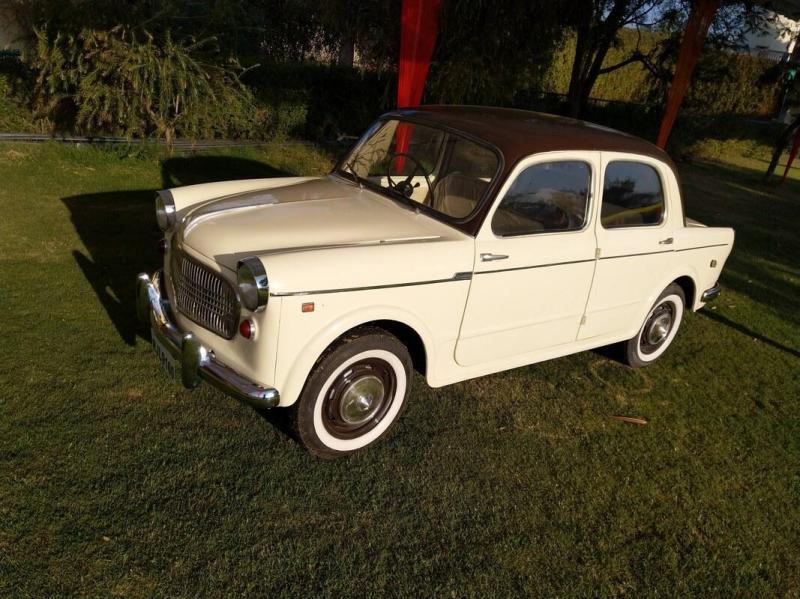 Fiat 1100 select 1961
