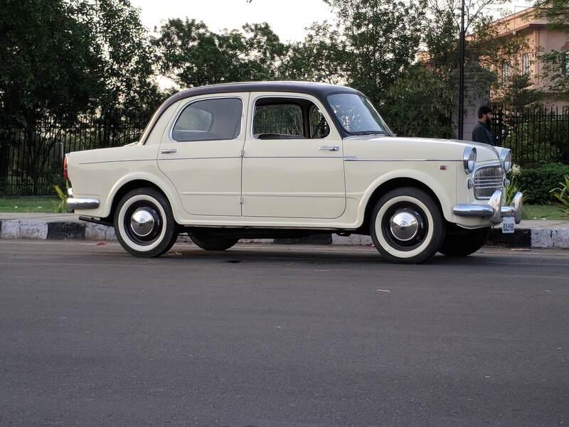 Fiat 1100 select 1961