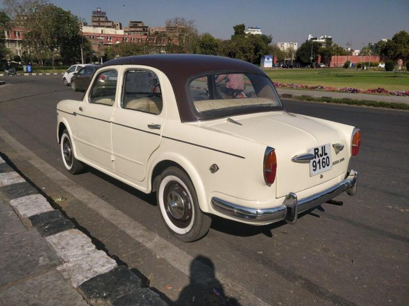 Fiat 1100 select 1961