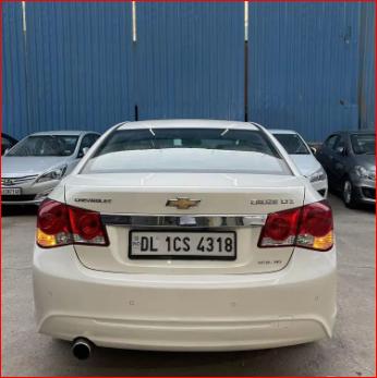 Chevrolet Cruze LTZ AT 2014