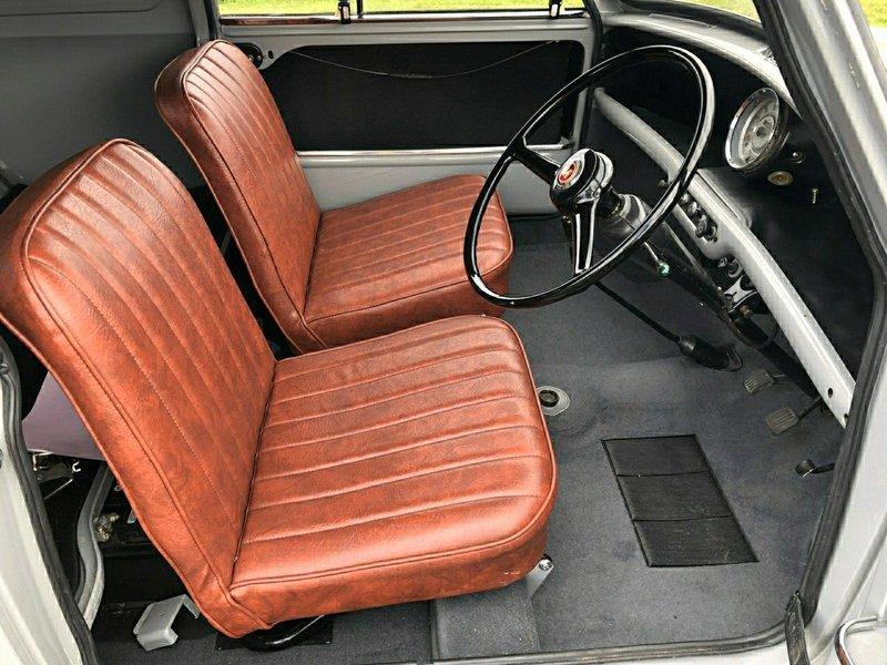 Morris delivery Van 1962