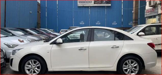 Chevrolet Cruze LTZ AT 2014