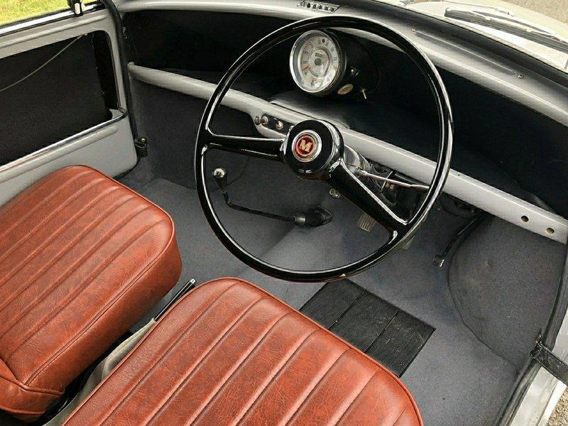 Morris delivery Van 1962