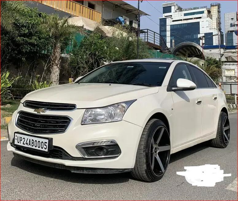 Chevrolet Cruze LTZ AT 2017