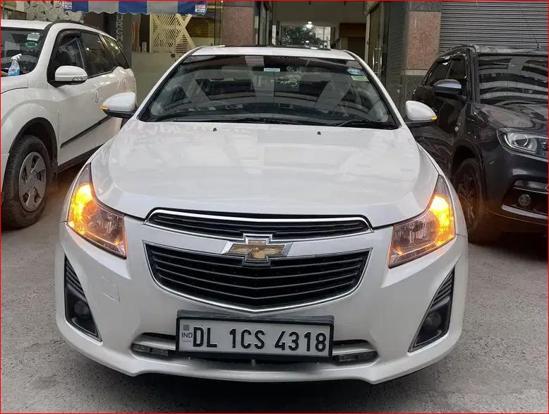 Chevrolet Cruze LTZ AT 2014