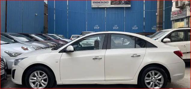 Chevrolet Cruze LTZ AT 2014