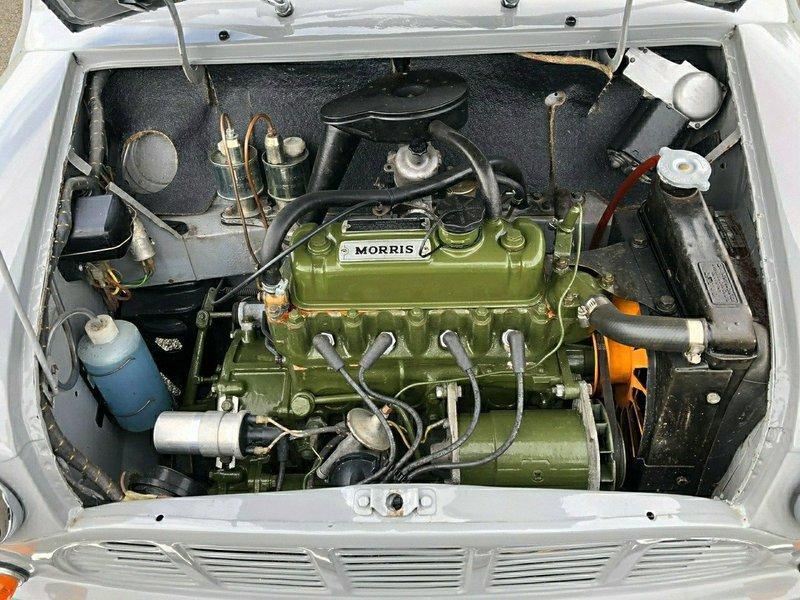 Morris delivery Van 1962