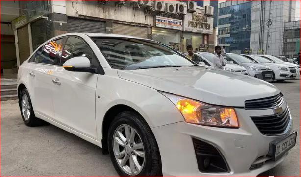 Chevrolet Cruze LTZ AT 2014