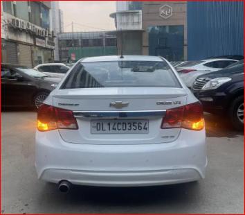 Chevrolet Cruze LTZ AT 2017