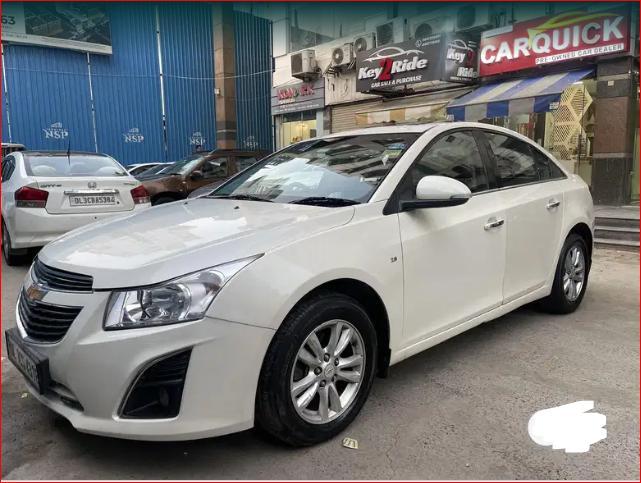 Chevrolet Cruze LTZ AT 2014
