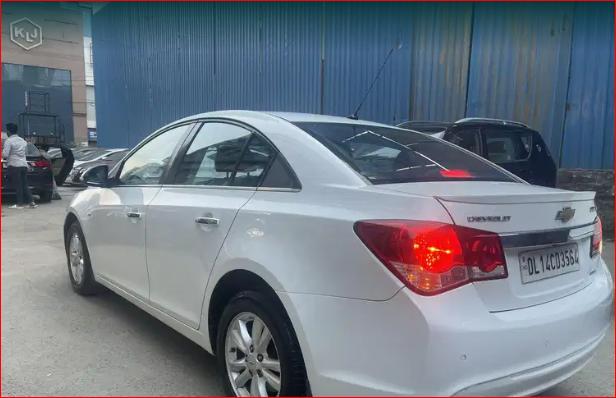 Chevrolet Cruze LTZ AT 2017