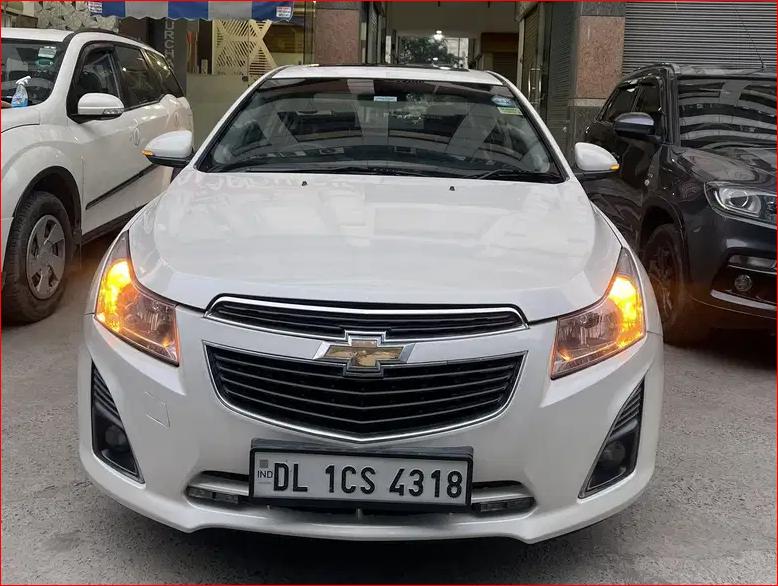 Chevrolet Cruze LTZ AT 2014