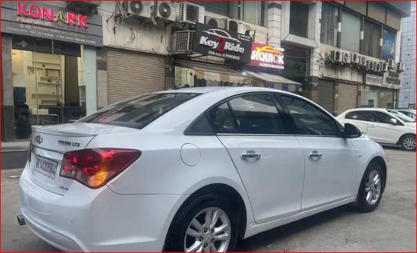 Chevrolet Cruze LTZ AT 2017