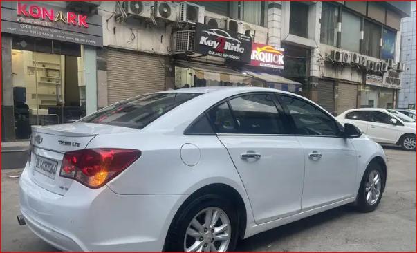 Chevrolet Cruze LTZ AT 2017