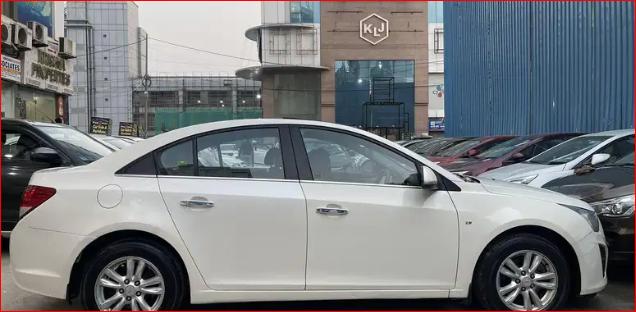 Chevrolet Cruze LTZ AT 2014