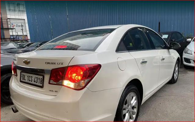 Chevrolet Cruze LTZ AT 2014