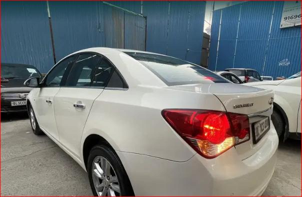 Chevrolet Cruze LTZ AT 2014