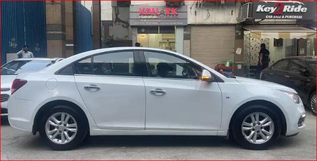 Chevrolet Cruze LTZ AT 2017