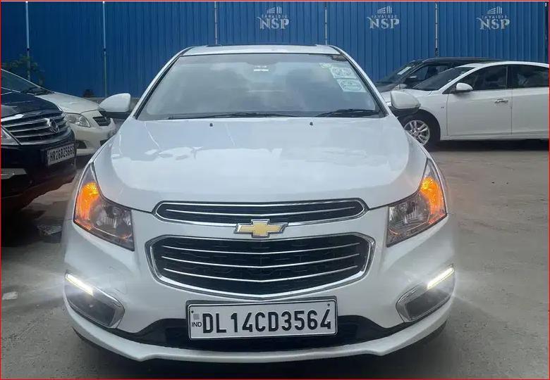 Chevrolet Cruze LTZ AT 2017