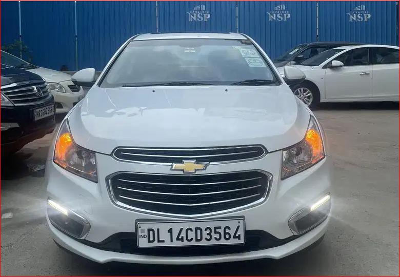 Chevrolet Cruze LTZ AT 2017