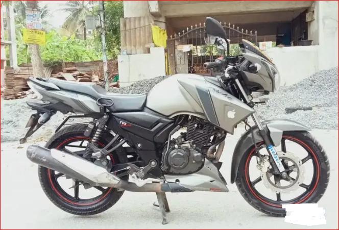 TVS Apache RTR 160cc 2017