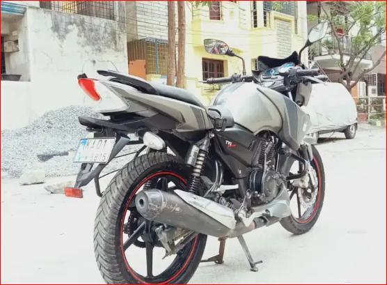 TVS Apache RTR 160cc 2017