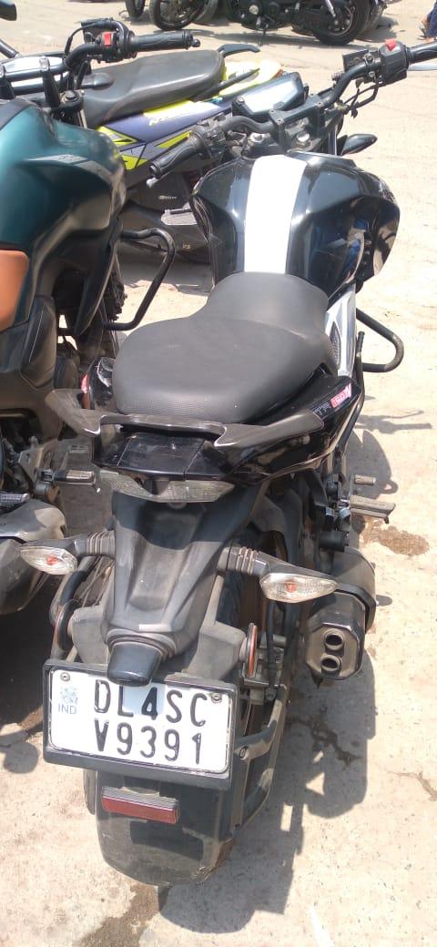 TVS Apache RTR 160 4V Carburetor With Rear Disc 2018