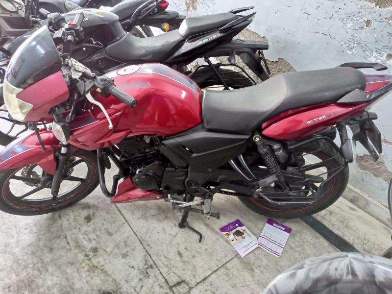 TVS Apache RTR 160cc 2017
