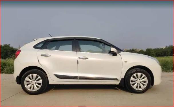 Maruti Suzuki Baleno Sigma 1.2 2015