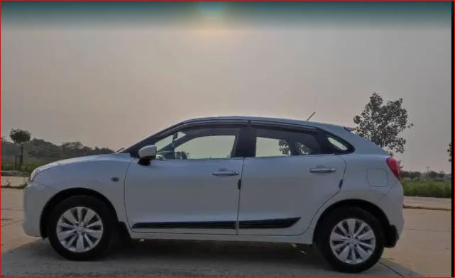 Maruti Suzuki Baleno Sigma 1.2 2015