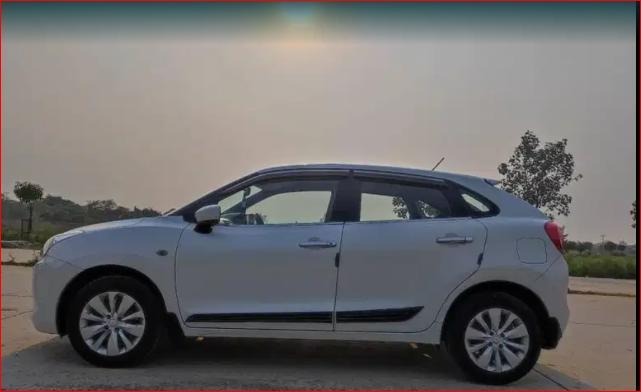 Maruti Suzuki Baleno Sigma 1.2 2015
