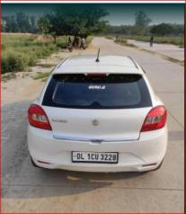 Maruti Suzuki Baleno Sigma 1.2 2015