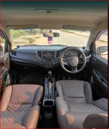 Maruti Suzuki Baleno Sigma 1.2 2015