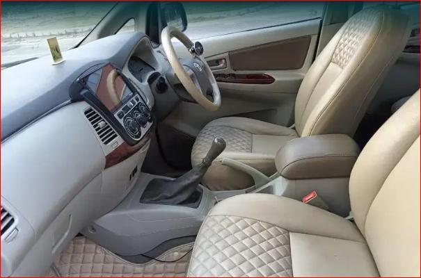 Toyota Innova 2.5 GX 7 STR BS IV 2014