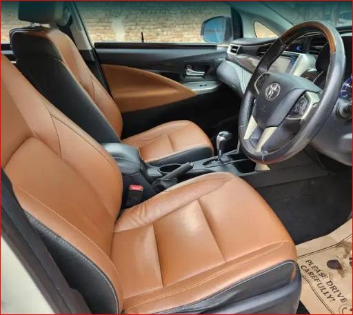 Toyota Innova Crysta 2.8 Z AT 7 STR 2018