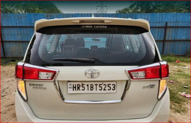 Toyota Innova Crysta 2.8 Z AT 7 STR 2018