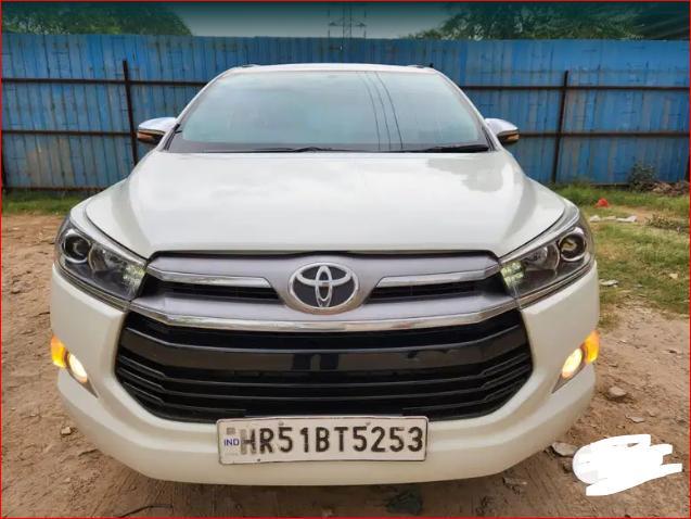 Toyota Innova Crysta 2.8 Z AT 7 STR 2018
