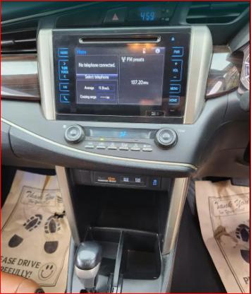 Toyota Innova Crysta 2.8 Z AT 7 STR 2018