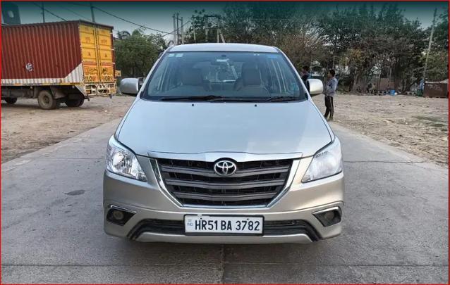 Toyota Innova 2.5 GX 7 STR BS IV 2014