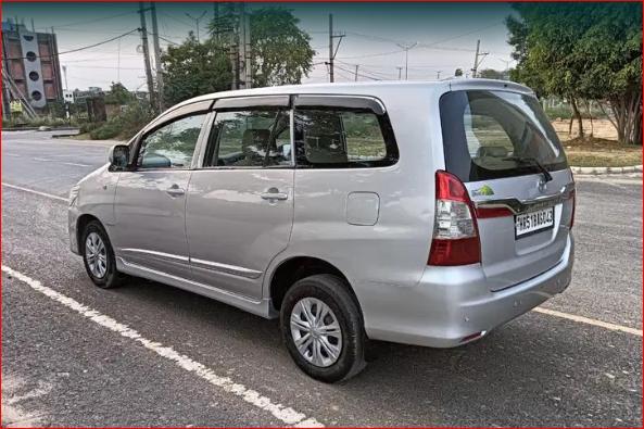 Toyota Innova 2.5 GX 7 STR BS IV 2014