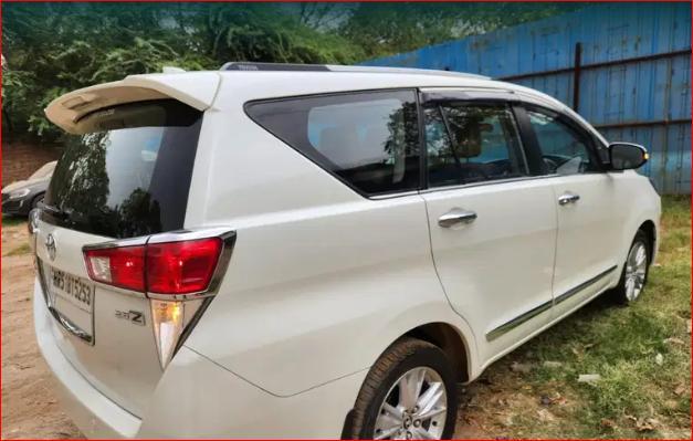 Toyota Innova Crysta 2.8 Z AT 7 STR 2018