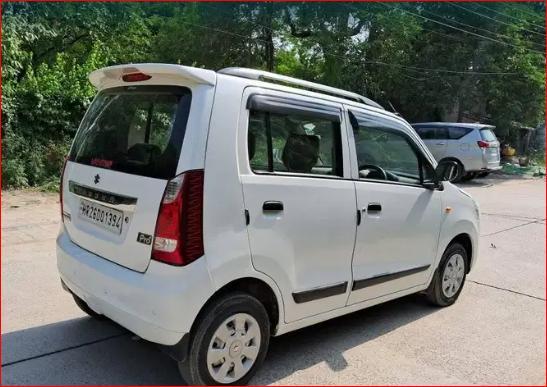 Maruti Suzuki Wagon R LXi CNG 2018