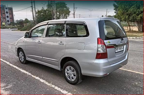 Toyota Innova 2.5 GX 7 STR BS IV 2014